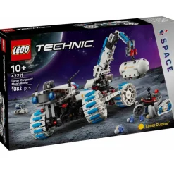 Lego Technic Vehículo Espacial Lunar Outpost™: Róver Lunar