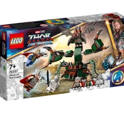 Lego Thor Love & Thunder Ataque Nuevo Asgard