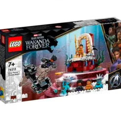 Lego Wakanda Forever Sala Trono Rey Namor
