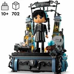 Lego Wednesday Figura de Miércoles Addams