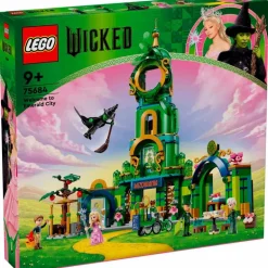 Lego Wicked Bienvenidos a Emerald City