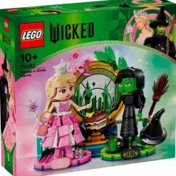 Lego Wicked Figuras de Elphaba y Glinda