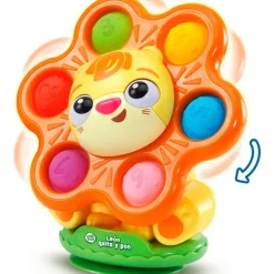 León Quita y Pon Juguete con Ventosa