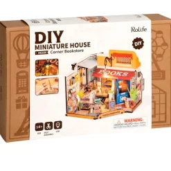 Librería Maqueta Casa Miniatura