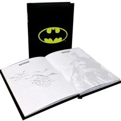 Libreta Con Luz Batman