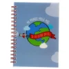 Libreta Espiral A6 "Mi mundo mola más si tú estás en él"