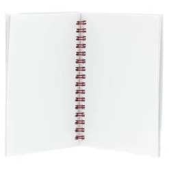 Libreta Espiral A6 "Mi mundo mola más si tú estás en él"