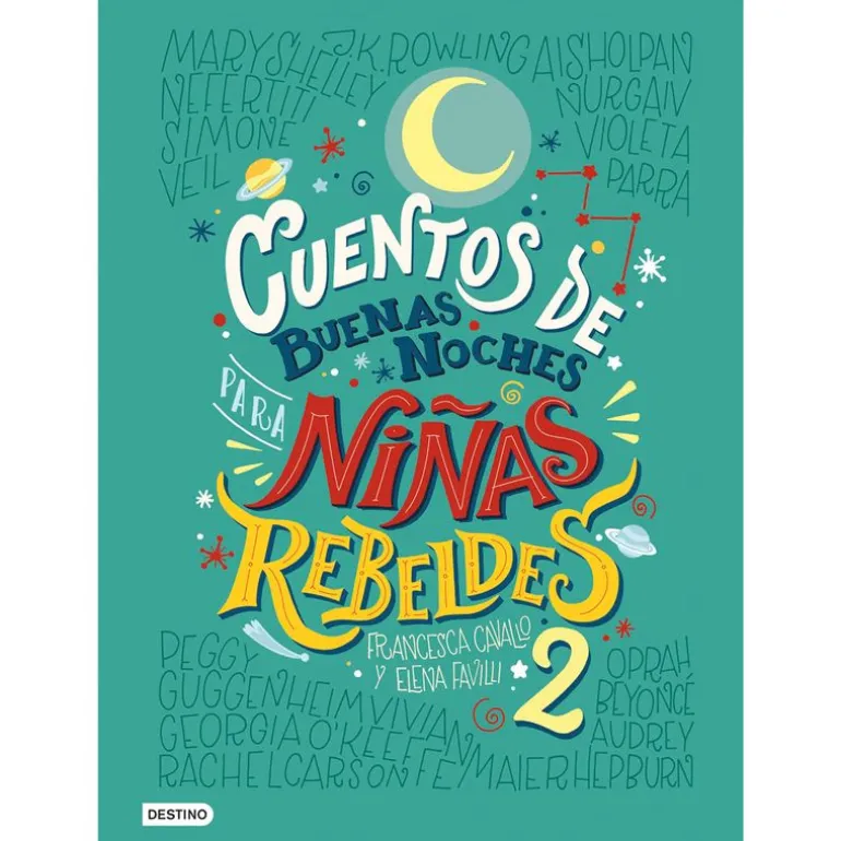Libro Cuentos Buenas Noches para Niñas Rebeldes 2