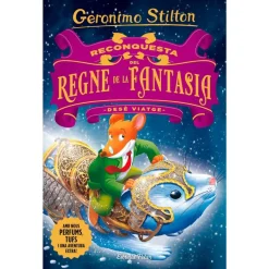 Libro de Lectura Geronimo Stilton Reconquesta del Regne de la Fantasia Desé Viatge