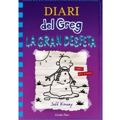 Libro Diari del Greg la Gran Desfeta