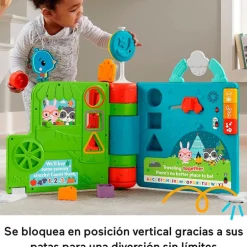 Libro Interactivo de Historias Sienta y Levanta