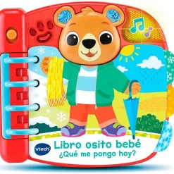 Libro Osito Bebé ¿Qué Me Pongo Hoy?