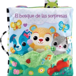 Libro Sensorial Bosque Sorpresa