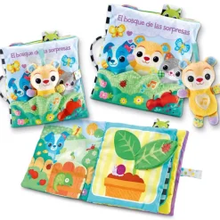 Libro Sensorial Bosque Sorpresa