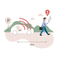 Linko Cojín Sensor Presencial Bebé