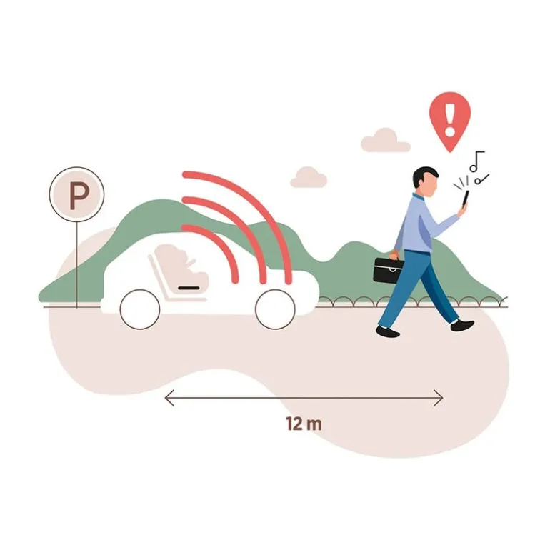 Linko Cojín Sensor Presencial Bebé