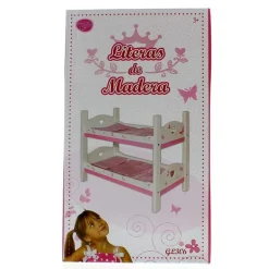 Litera de Madera Corazón