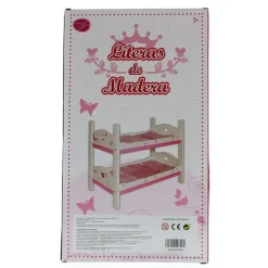 Litera de Madera Corazón