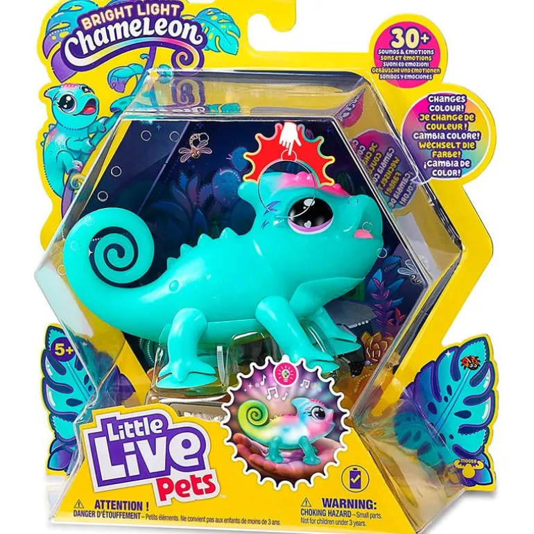Little Live Pets Camaleón Luminoso