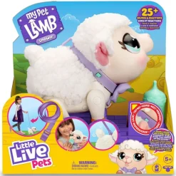 Little Live Pets Corderito Snowie