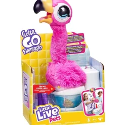 Little Live Pets Gotta Go Flamingo the Poop