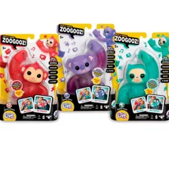 Little Live Pets Hugn' Hang Zoogooz Juguetones STD
