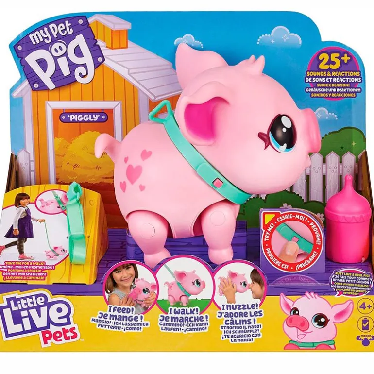 Little Live Pets Mi Pequeño Cerdito