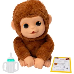 Little Live Pets My Baby Monkey Mascota Interactiv