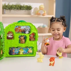 Little People Estuche portátil Amigos del Bosque