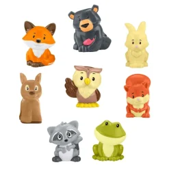 Little People Estuche portátil Amigos del Bosque