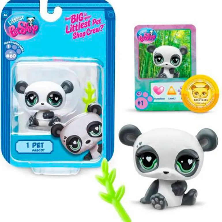 Littlest Pet Shop Mascota Individual Surtida