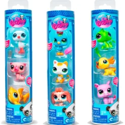 Littlest Pet Shop Pack 3 Mascotas Surtido