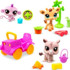 Littlest Pet Shop Pack Juegos Safari