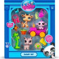 Littlest Pet Shop Pack Juegos Safari