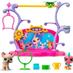 Littlest Pet Shop Playset Juego de Got Talent