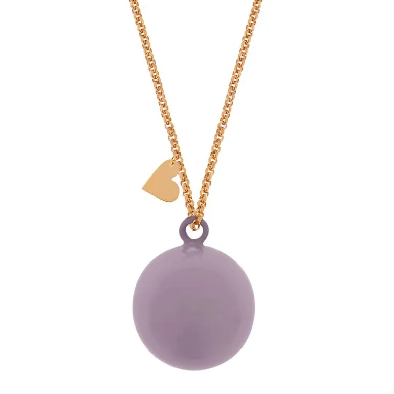 Llamador Angel Feline Pink