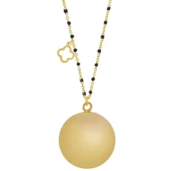 Llamador Angel Gold Brown