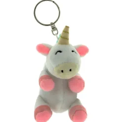 Llavero de Peluche Unicornio