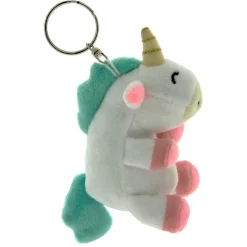 Llavero de Peluche Unicornio