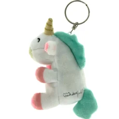 Llavero de Peluche Unicornio