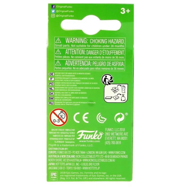 Llavero Funko POP Fortnite Assault Trooper