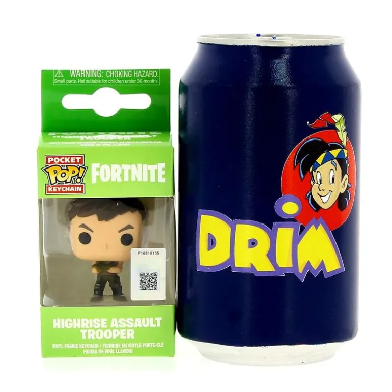 Llavero Funko POP Fortnite Assault Trooper