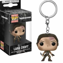Llavero Funko pop Lara Croft