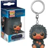 LLavero Funko Pop Niffler Gris