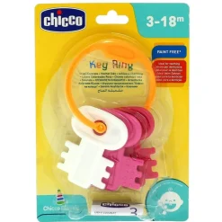 Llaves Coloreadas Rosa