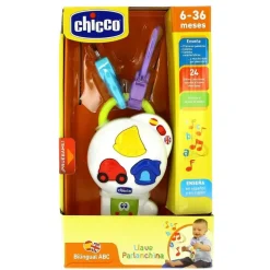 Llaves Parlanchinas Infantiles Bilingües