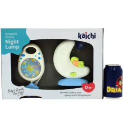 Lámpara Luna con Mando Azul