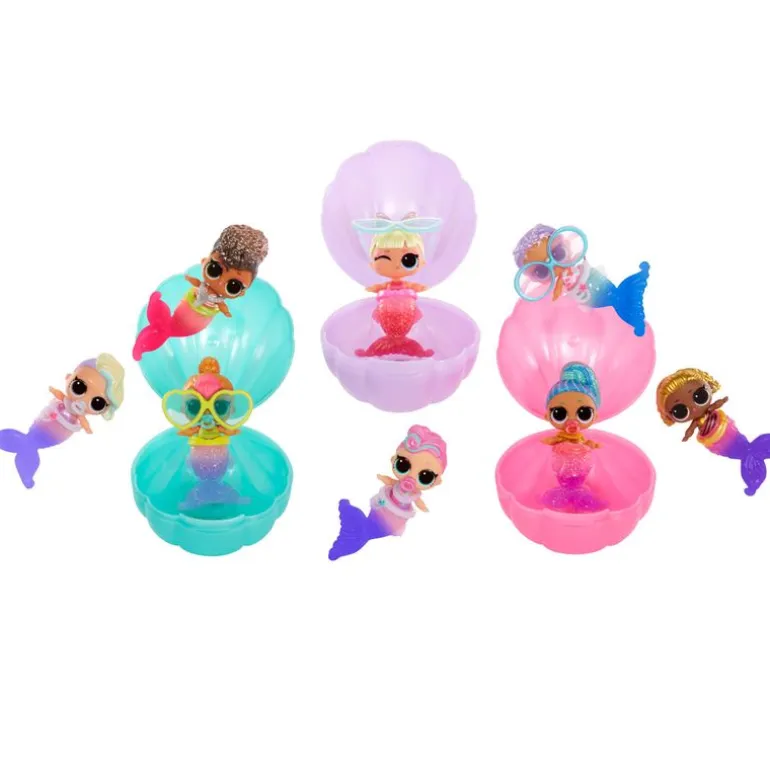 LOL Surprise Bola Baby Sisters Sirenas Sorpresa