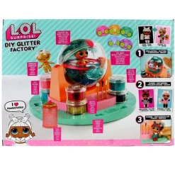 LOL Surprise Fábrica Purpurina DIY