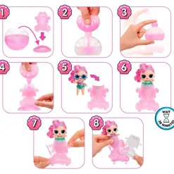 LOL Surprise Mermaid Bola Sirena Sorpresa